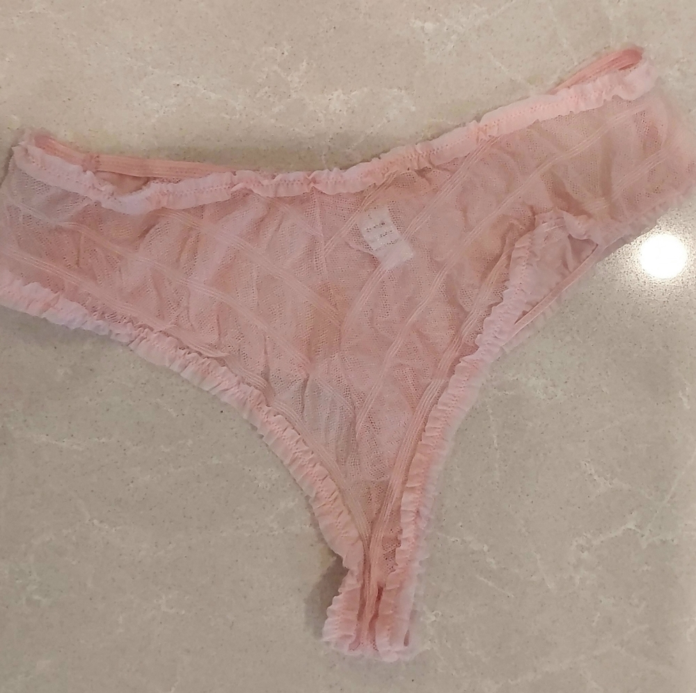 Baby Pink Lace Panty